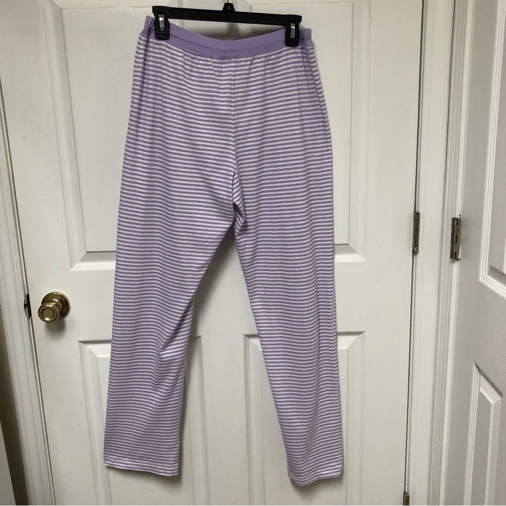 Carole Hochman Striped Lounging Pajamas - Picture 12 of 15